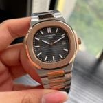 PATEK PHILIPPE Nautilus Replica  Two Tone Rose Gold 42mm Watch